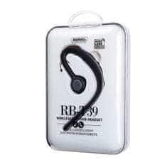 REMAX Headset Bluetooth - RB-T39 (multi-point + EDR) černé