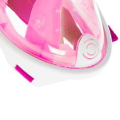 MG Snorkel šnorchlovací maska S/M, růžová