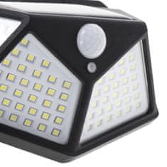 MG Wall Lamp solární lampa 100 LED, černá