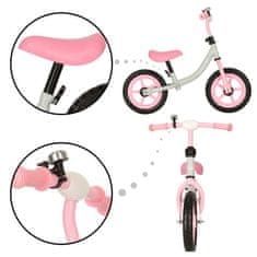 MG Trike Fix Balance dětské odrážedlo, růžové/bílé