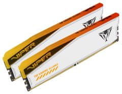 Patriot VIPER ELITE 5 TUF GAMING RGB HS 48GB DDR5 6600MT/s / DIMM / CL34 / 1,4V / Kit 2x 24GB
