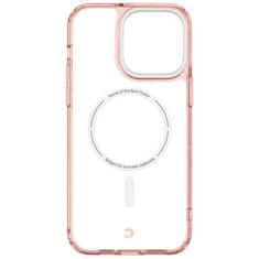 Spigen Cyrill Shine MagSafe silikonové pouzdro na iPhone 14 Pro 6.1" Glitter rose