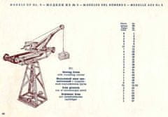 Merkur C03 Classic 163 dílů, 141 modelů