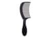 Wet Brush 1ks pro detangling comb, blackout, hřeben na vlasy