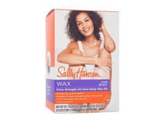 Sally Hansen 170g wax extra strength all-over body wax kit,