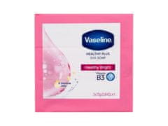 Vaseline 3x75g healthy plus bar soap healthy bright