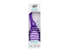 Wet Brush 1ks shower detangler, purple glitter