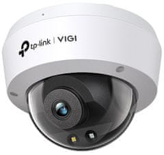 TP-Link TP-Link VIGI C240 - VIGI 4MPx (2.8mm objektiv) venkovní Dome FullColor síťová kamera, IR 30m, IP67, IK10, H265,