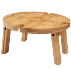 TZB Servírovací stolek CEUTA bambus