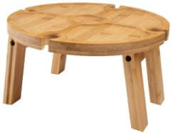 TZB Servírovací stolek CEUTA bambus