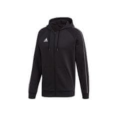 Adidas Mikina černá 170 - 175 cm/M Core 18 FZ Hoodie