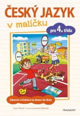 Víchová Lucie: Český jazyk v malíčku pro 4. třídu