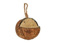 Esschert Design Krmení pro ptáčky v kokosu, závěsné