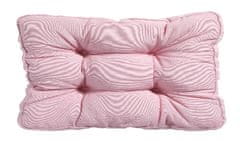 MADISON Sedák prošívaný 47x47, růžová|Panama soft pink