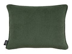 MADISON Polštář dekorační se zipem COSA 45x45cm, green/pisa