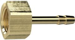 neutraleProduktlinie Konektor hrdlo mosaz 25 bar vnitřní závit 1/8 hadice 6mm