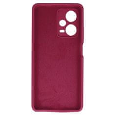 MobilPouzdra.cz Kryt Silicone Lite pro Xiaomi Redmi Note 12 Pro Plus , barva vínová