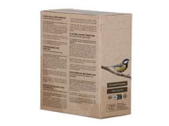 Esschert Design Krmení pro ptáčky, koule lojová se sušeným hmyzem , balení 6ks