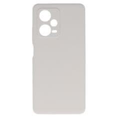 MobilPouzdra.cz Kryt Silicone Lite pro Xiaomi Redmi Note 12 Pro Plus , barva titanová