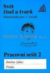 Alena Hošpesová: Matematika pro 1.ročník základních škol - Svět čísel a tvarů - pracovní sešit 2