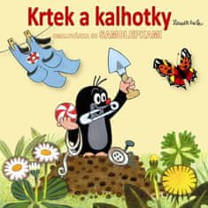 Zdeněk Miler: Krtek a kalhotky - omalovánka