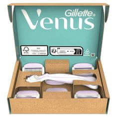 Gillette Venus ComfortGlide Breeze Holicí Strojek - 6 Holicích Hlavic