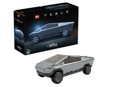 Mattel Tesla Mega Construx stavebnice Cybertruck 48 cm.