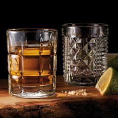 La Rochere Sklenice na whisky 0,006L, AFTER, čirá, set 4 ks