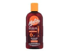 Malibu 200ml dry oil gel with carotene spf6