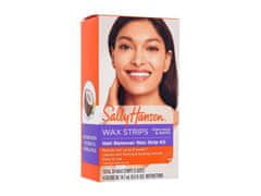 Sally Hansen 34ks wax hair remover wax strip kit for face &