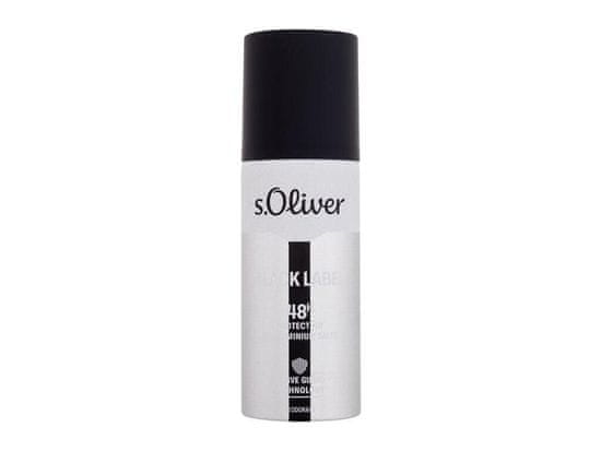 Kraftika 150ml s.oliver black label 48h, deodorant