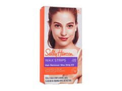 Sally Hansen 18ks wax hair remover wax strip kit for face