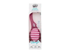 Wet Brush 1ks shower detangler, pink glitter