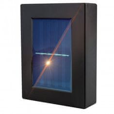 Vergionic 7992 Venkovní solární LED osvětlení 6500K, 600 mAh, soumrakový senzor