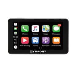 Symfony Monitor do auta W706 - Carplay Android Auto