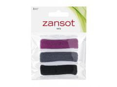 ZANSOT Zansot Elastické gumičky do vlasů, tkanina 3 ks