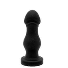 Xcock Černý anální kolík, anální kolík se silnou přísavkou