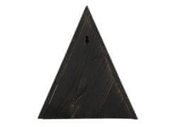 Esschert Design Budka pro ptáčky TRIANGLE s krmítkem, 26x16x40cm