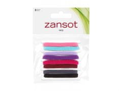 ZANSOT Zansot Elastické gumičky do vlasů, tkanina 8 ks