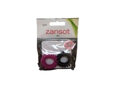 ZANSOT Zansot Spirálové elastické voděodolné gumičky do vlasů 2 ks