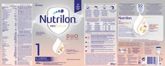 Nutrilon Profutura DUOBIOTIK 1 počáteční mléko 4x800 g