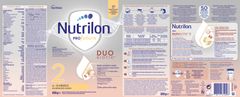 Nutrilon Profutura DUOBIOTIK 2 kojenecké mléko 800 g 6+