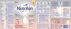 Nutrilon Profutura DUOBIOTIK 3 batolecí mléko 4x800 g 12+