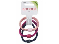 ZANSOT Zansot Pletené elastické gumičky do vlasů 3 ks