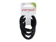 ZANSOT Zansot Elastická vlasová gumička velká, jemná tkanina 3 ks