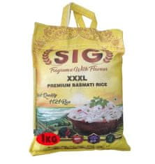 Swagat Basmati rýže Premium XXXL 1Kg