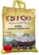 Swagat Basmati rýže Premium XXXL 2Kg