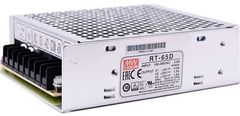 HADEX Průmyslový zdroj Mean Well RT-65D, +5V/4A, +24V/1,5A, +12V/1A spínaný