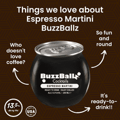 BuzzBallz Cocktails Espresso Martini 13,5% vol 200ml x 1