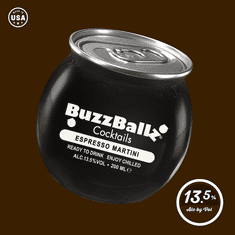 BuzzBallz Cocktails Espresso Martini 13,5% vol 200ml x 1